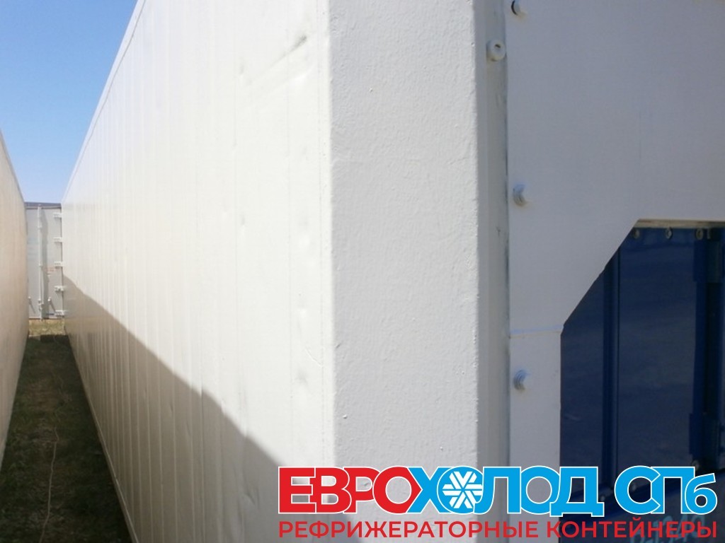 40-футовый Рефконтейнер Carrier MIC-2, 2004-2007 года выпуска