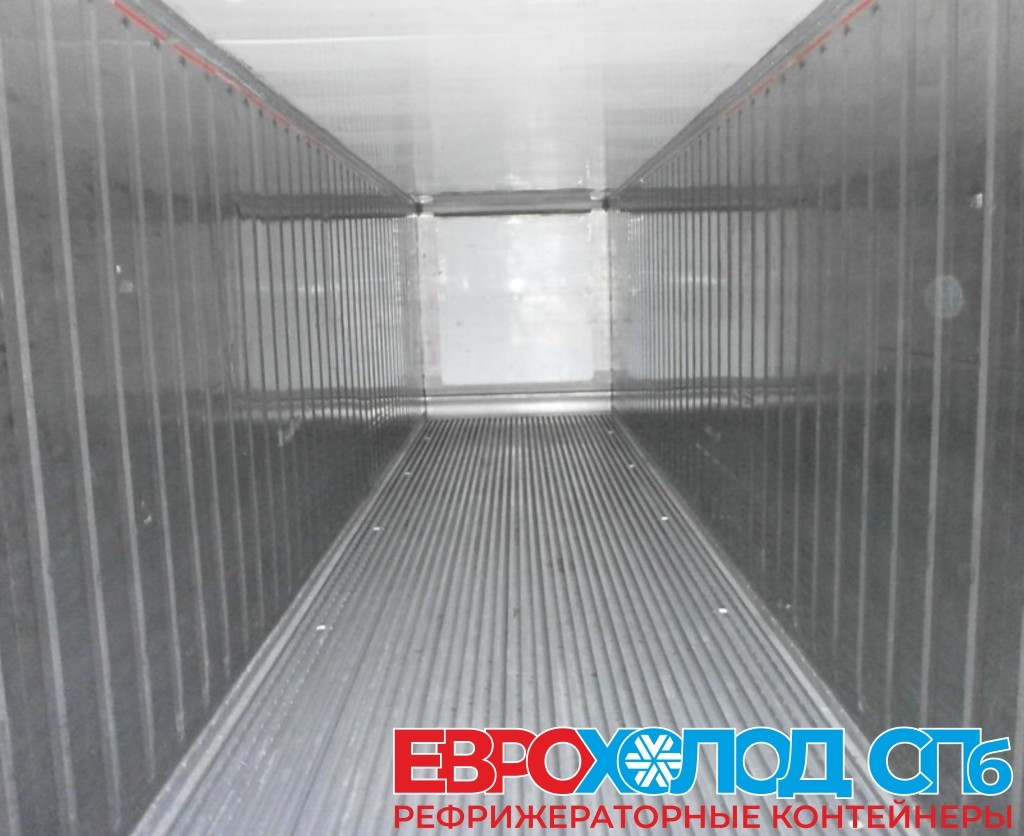 40-футовый рефконтейнер Carrier mic 3