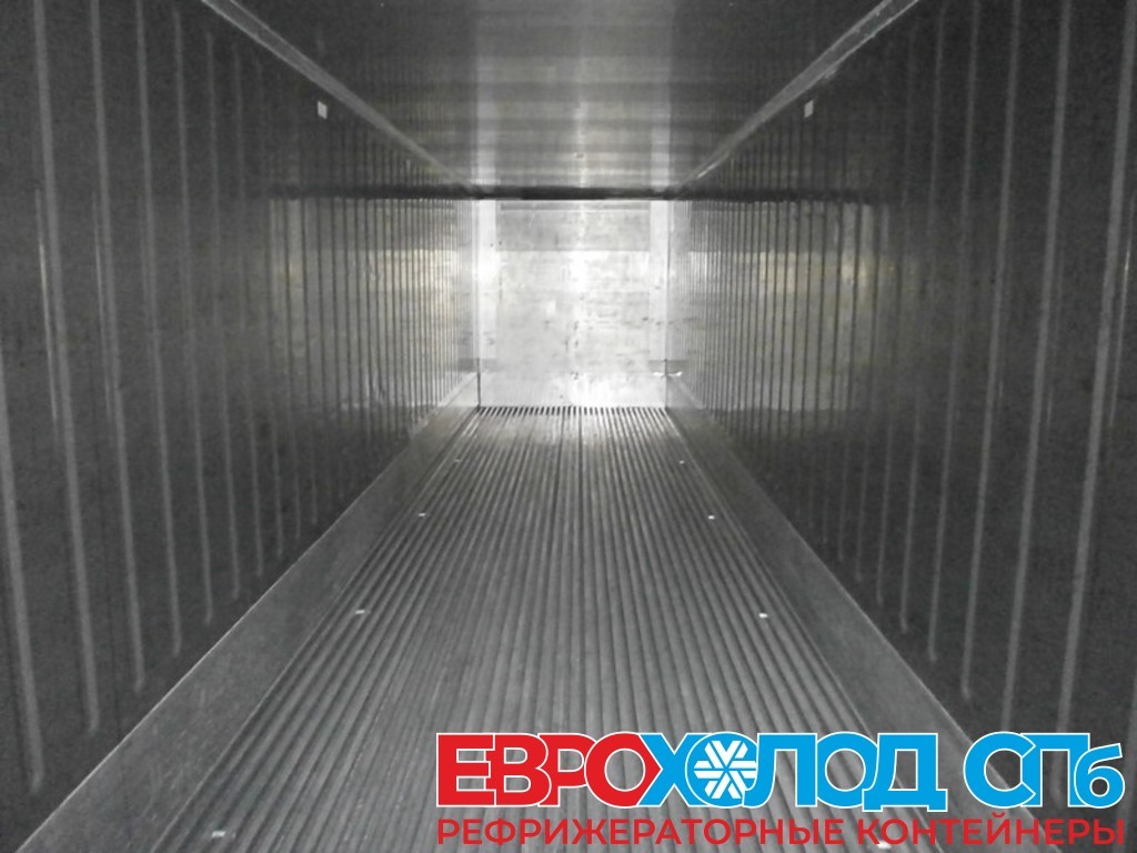 40-футовый рефконтейнер Carrier mic 2, 2004г
