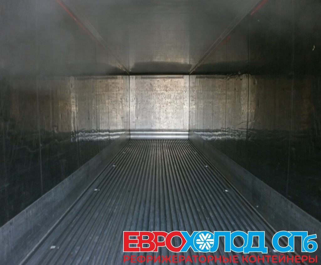 40-футовый рефконтейнер Thermo King Scroll