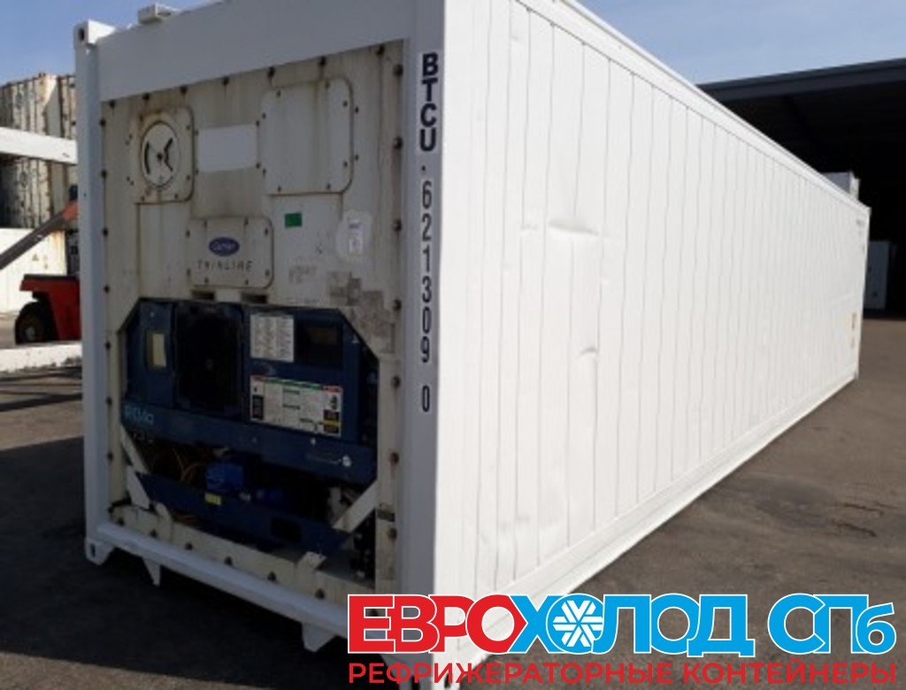 Рефрижераторный контейнер Carrier 40 футов 2003 года BTCU 6213090