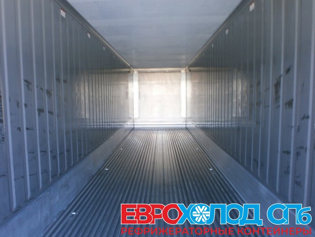 40-футовый рефконтейнер Thermo King Magnum, 2007-2008г.