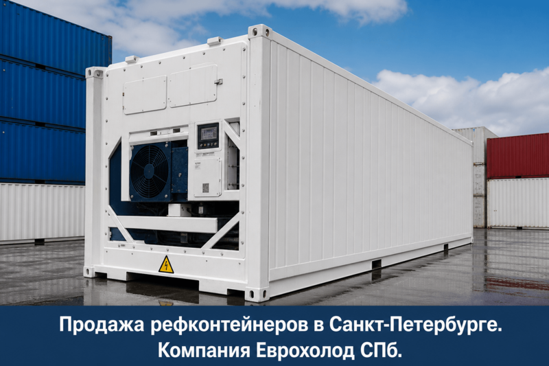 Продажа рефконтейнеров в Санкт-Петербурге