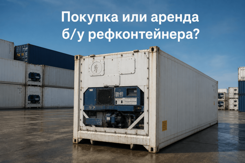 Рефконтейнер б/у: на сколько его еще хватит?