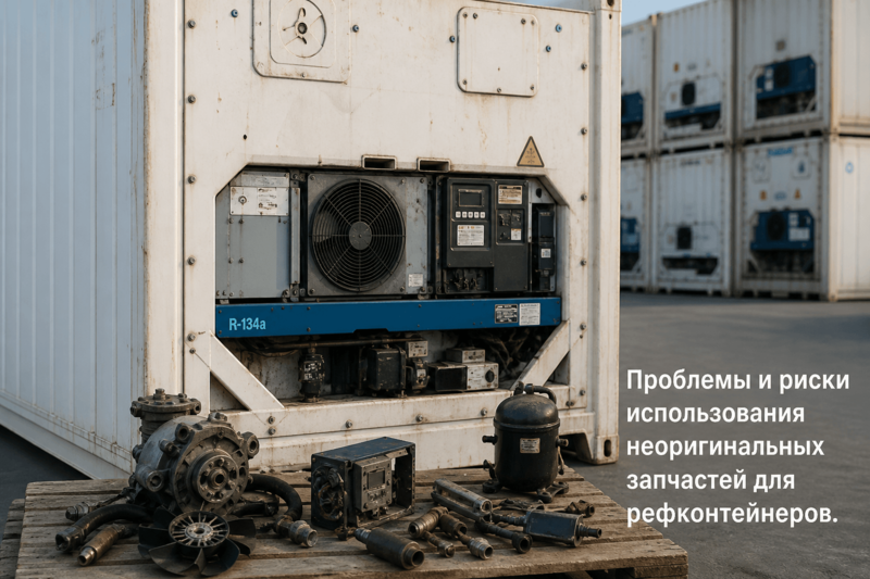 Проблемы и риски использования неоригинальных запчастей
