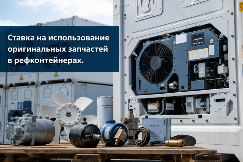 Ставка на использование оригинальных запчастей